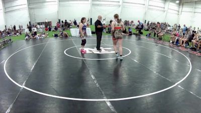 180 lbs Halle Morgan, Michigan vs Jolene Drake, Arizona