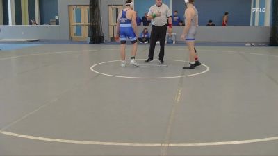 197 lbs Cons. Round 2 - Brody Schnoebelen, Barton vs Preston Hagel, Pratt Community College