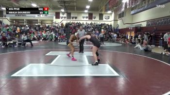170 lbs Semifinal - Amalia Djoumessi, Waverly-Shell Rock vs Ava Pfab, Western Dubuque