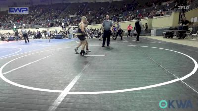 105 lbs Round Of 16 - Harbor Hicks, Sallisaw Takedown Club vs Eli Johns, Broken Arrow Wrestling Club