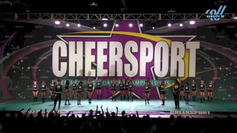 Louisiana Cheer Force - Fire [2023 L4 - U16 Coed] 2023 CHEERSPORT National All Star Cheerleading Championship