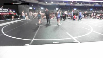 100 lbs Rr Rnd 2 - Elise Slaten, Intensity vs Lilly Breeden, MoWest Fire Dragons
