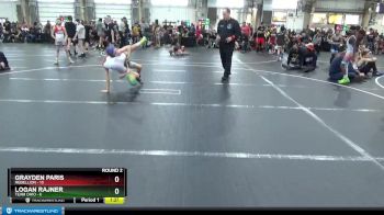 64 lbs Round 2 (6 Team) - Logan Rajner, Team Ohio vs Grayden Paris, Rebellion