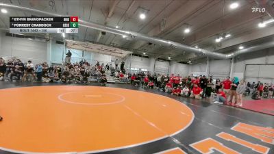 150 lbs 3rd Place Match - Ethyn BravoPacker, Brighton vs Forrest Craddock, Colorado Springs Christian
