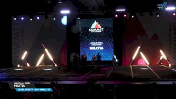 Liberty All Stars - MILITIA [2025 L1 Youth - D2 - Small - B Day 1] 2025 The Youth Summit