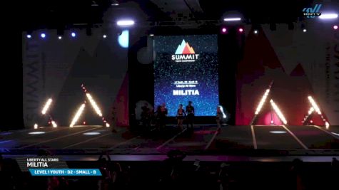 Liberty All Stars - MILITIA [2025 L1 Youth - D2 - Small - B Day 1] 2025 The Youth Summit