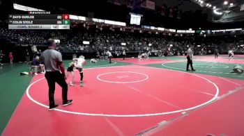 78 lbs Cons. Round 3 - Colin Stolz, Unattached vs Zayd Guelde, ARC3