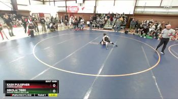 75 lbs Quarterfinal - Kash Pulsipher, Carbon Raptors vs Nikolai Tibbs, Ravage Wrestling Club