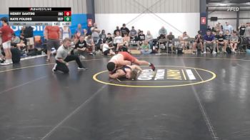 148 lbs Rr Rnd 2 - Henry Santini, DoughBoy WC - BHS vs Nate Foldes, Virginia Team Predator - BHS