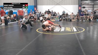 148 lbs Rr Rnd 2 - Henry Santini, DoughBoy WC - BHS vs Nate Foldes, Virginia Team Predator - BHS