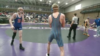 120 lbs Quarterfinal - Kaiden Shatto, Douglas vs Kael Gudahl, Wheatland
