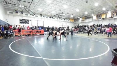 190 lbs Champ. Round 1 - Gabriel Barragan, Esperanza vs Julio Leija, Trabuco Hills