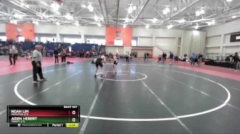 141 lbs Cons. Round 4 - Aiden Hebert, Trinity (CT) vs Noah Lim, Wesleyan (CT)