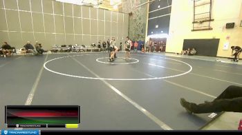 150 lbs Champ. Round 1 - Quinton Ellison, Southridge vs Mathew Galloway, Selah