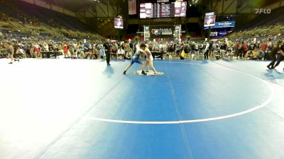 138 lbs Cons 32 #2 - Jp Webre, LA vs Wesley Hayden, CA