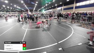 116 lbs Consi Of 8 #1 - Teagan Lewis, Grindhouse WC vs Trajan Pannell, Bay Area Dragons