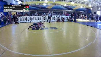 144 lbs Champ. Round 2 - Easton Fennell, St John Neumann vs Jayden Cain, Mayhem Wrestling Club