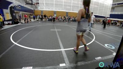 115-125 lbs Rr Rnd 1 - Brooklynn AUSTIN, Redskins Wrestling Club vs Jaydis Peterson, Standfast