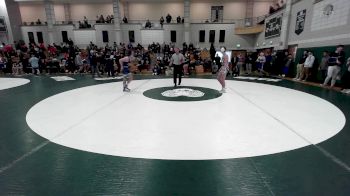 144 lbs Semifinal - Will LaVallee, Saint John's Prep vs Jacob Bettencourt, Bristol-Plymouth