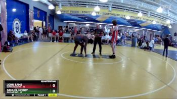 190 lbs Quarters & Wb (16 Team) - Samuel Mckoy, OutKast WC vs John Sams, Glynn Academy