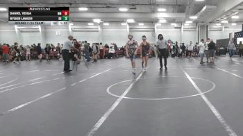 113 lbs Round 7 (10 Team) - Daniel Veiga, Maryland Mallets vs Ryder Linker, Rocket Rams