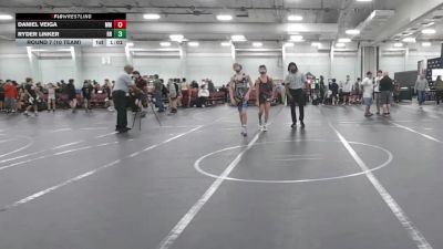 113 lbs Round 7 (10 Team) - Daniel Veiga, Maryland Mallets vs Ryder Linker, Rocket Rams