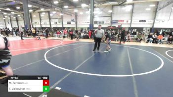 Rr Rnd 2 - Myles Semrow, Eagle Point Youth vs Ezekiel Valdovinos, Eagle Point Youth