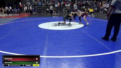118 lbs Cons. Round 3 - Keegan Germano, Unity Youth WC vs Sawyer Valdez, Sycamore WC