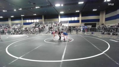 101 lbs Consi Of 32 #2 - Nova LaRossa, Coronado vs Scarlet Hillis, Cardinal WC
