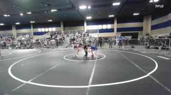 101 lbs Consi Of 32 #2 - Nova LaRossa, Coronado vs Scarlet Hillis, Cardinal WC