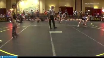 125 lbs Round 3 (4 Team) - Shayne Boutte, The Untouchables Black vs Henry White, The Untouchables Purple