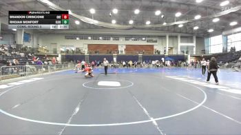 184 lbs Cons. Round 3 - Brandon Cirincione, Oneonta State vs Rhojan Monfort, Elmira College