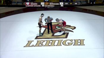 149 lbs Anthony Artalona (Penn) vs Max Brignola (Lehigh)