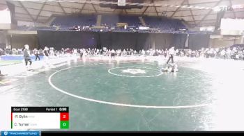 78 lbs Semifinal - Paxton Bylin, Mat Demon Wrestling Club vs Cylus Turner, NWWC