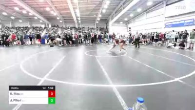 152 lbs Quarterfinal - Ruby Rios, WA vs Jenna Filieri, NJ