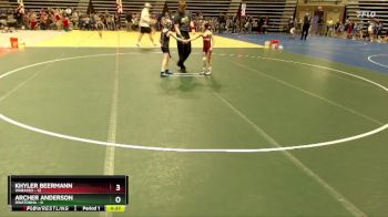 60 lbs Semis & 1st Wrestleback (8 Team) - Drake Cooreman, Wabasso vs Nash Jirele, Owatonna