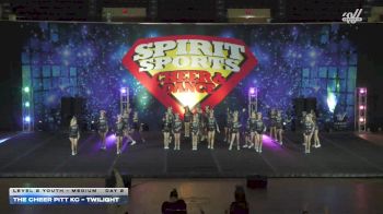 The Cheer Pitt KC - Twilight [2026 L2 Youth - Medium Day 2] 2026 Spirit Sports Kansas City Nationals