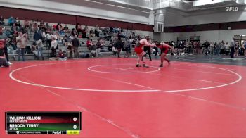 190 lbs Cons. Round 2 - William Killion, Center Grove vs Bradon Terry, Attica