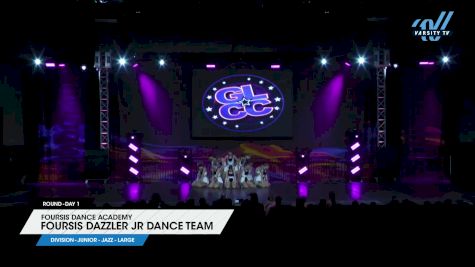 Foursis Dance Academy - Foursis Dazzler Jr Dance Team [2024 Junior - Jazz - Large Day 1] 2024 GLCC Grand Nationals
