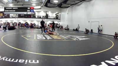 117 B Cons. Round 5 - Audrey Smith, Lindsey Wilson University vs Zoee Sadler, Aurora University