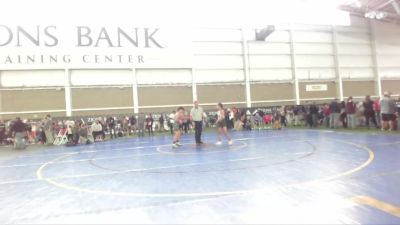 100 lbs Champ. Round 2 - Filimone Afu, Team Pride Academy vs Titan Jarman, Devils Wrestling