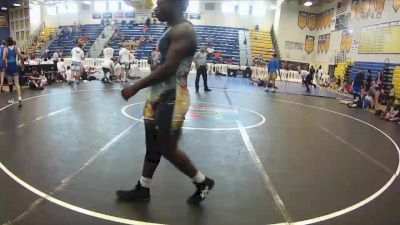 165 lbs Round 5 (8 Team) - Cristopher Nonthe, Alpha WC vs Aaron Horr, Cocoa Beach WC