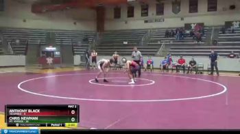 182 lbs Finals (2 Team) - Chris Newman, Mt. Vernon vs Anthony Black, Tecumseh