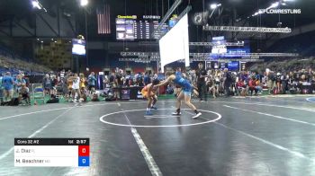 117 lbs Cons 32 #2 - Juliana Diaz, Florida vs Melaina Beachner, Missouri