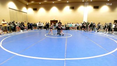 75 lbs Champ. Round 1 - Avalyn Lamarre, Connecticut vs Alexa Hegg, Virginia