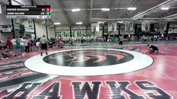 161.4 lbs Rr Rnd 2 - Hunter Swanson, N/a vs Jared Galang, Apple Wrestling Academy