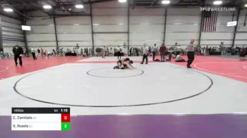 145 lbs Round Of 128 - CJ Cambeis, VA vs Santiago Rueda, SC