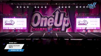Spirit Factory - Sky [2023 L1 Tiny - D2 Day 1] 2023 One Up Grand Nationals