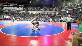 165-6A Champ. Round 1 - Jayce Salvemini, Harrison vs Marcelo Martino Albino, Grayson