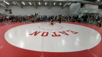 106 lbs Champ. Round 2 - Anthony Castillo, Thompson Valley vs Mario Romero, La Junta
